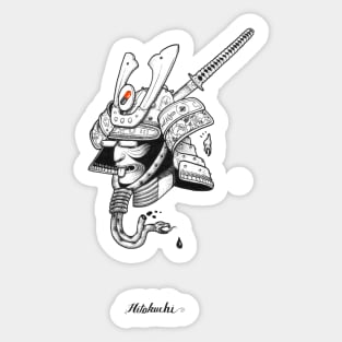 Samurai Sticker